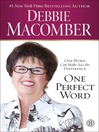 One Perfect Word (eBook)